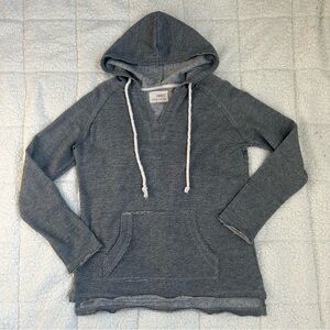 M4EO Gray Relaxed Comfy Hoodie